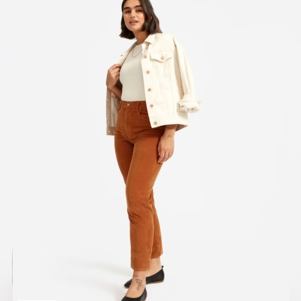 The Cheeky Straight Corduroy Pant